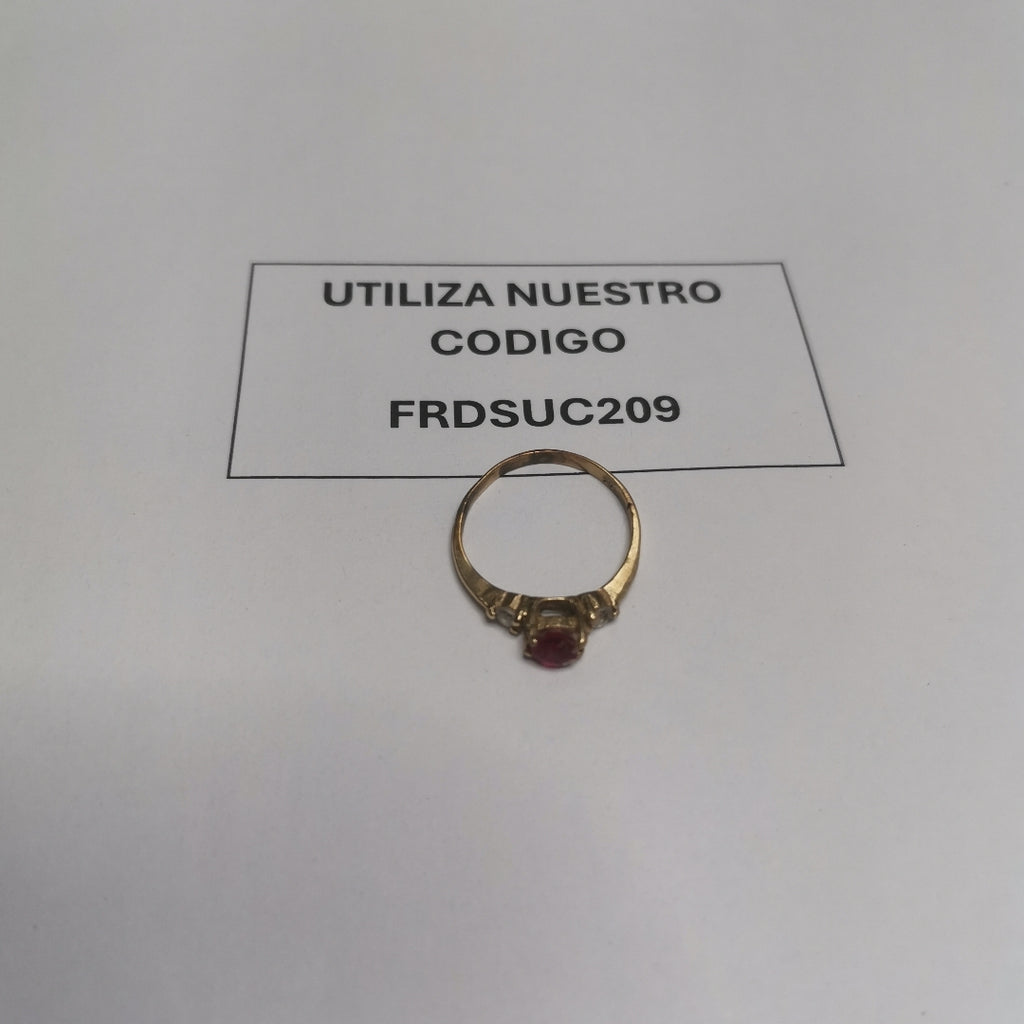 ANILLITO ORO 14 K 1.5 GRMS (SEMINUEVO)