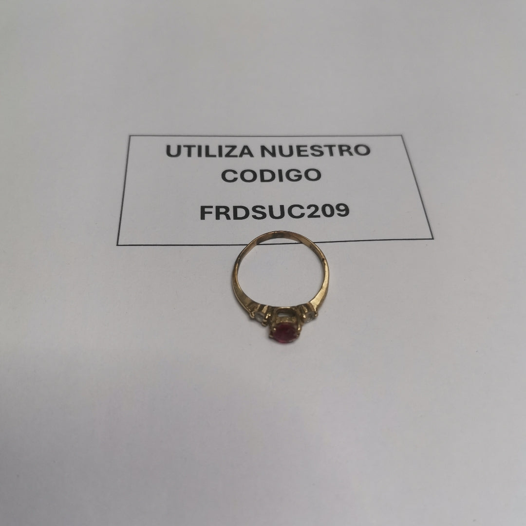 ANILLITO ORO 14 K 1.5 GRMS (SEMINUEVO)