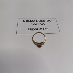 ANILLITO ORO 14 K 1.5 GRMS (SEMINUEVO)