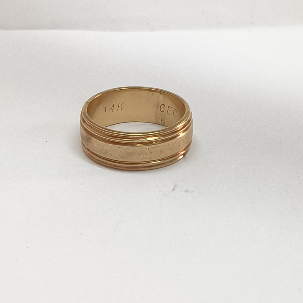 ARGOLLA ORO 14 K 11,20 GRMS (SEMINUEVO)