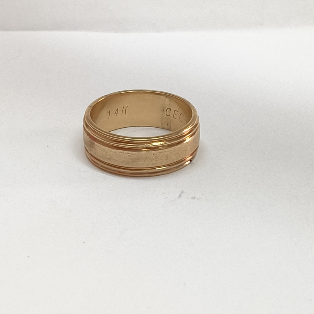 ARGOLLA ORO 14 K 11,20 GRMS (SEMINUEVO)