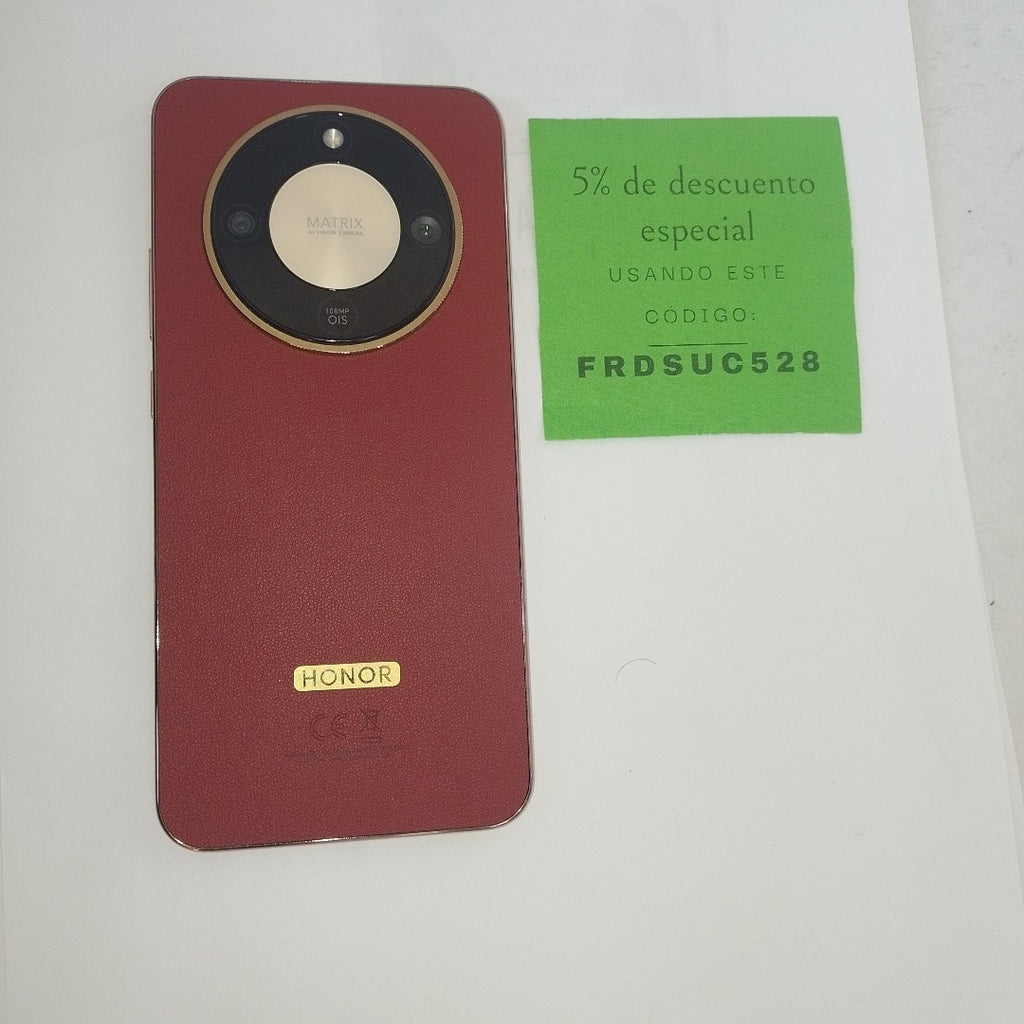 CELULAR HONOR MAGIC 8 LITE MTN-NX3 (2025) 256 GB 8 GB RAM (SEMINUEVO)