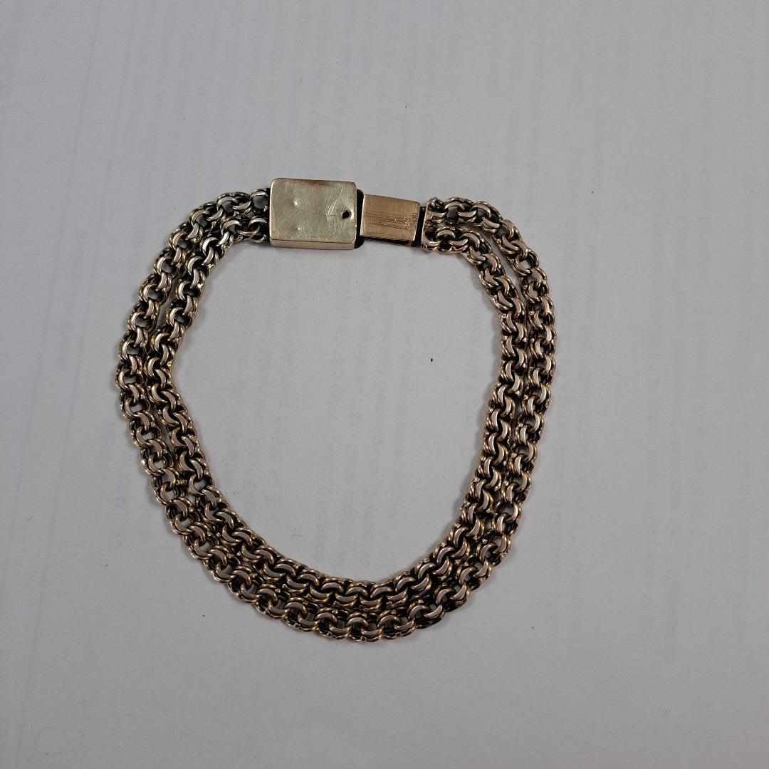 PULSERA ORO 8 K 15.5 GRMS (SEMINUEVO)
