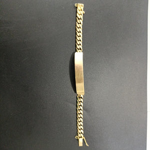 ESCLAVA ORO 14 K 46.1 GRMS (SEMINUEVO)