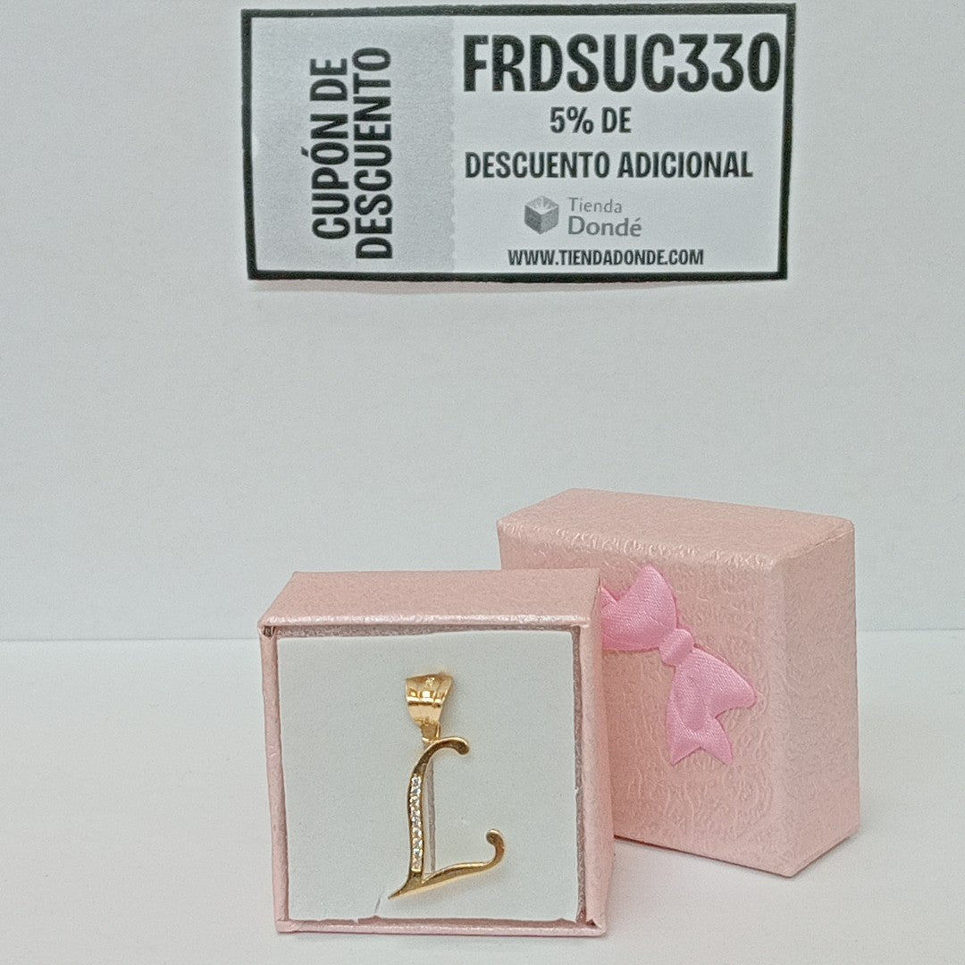 DIJE ORO 14 K 1.3 GRMS (SEMINUEVO)