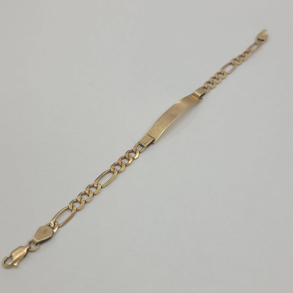 ESCLAVA ORO 14 K 6,10 GRMS (SEMINUEVO)