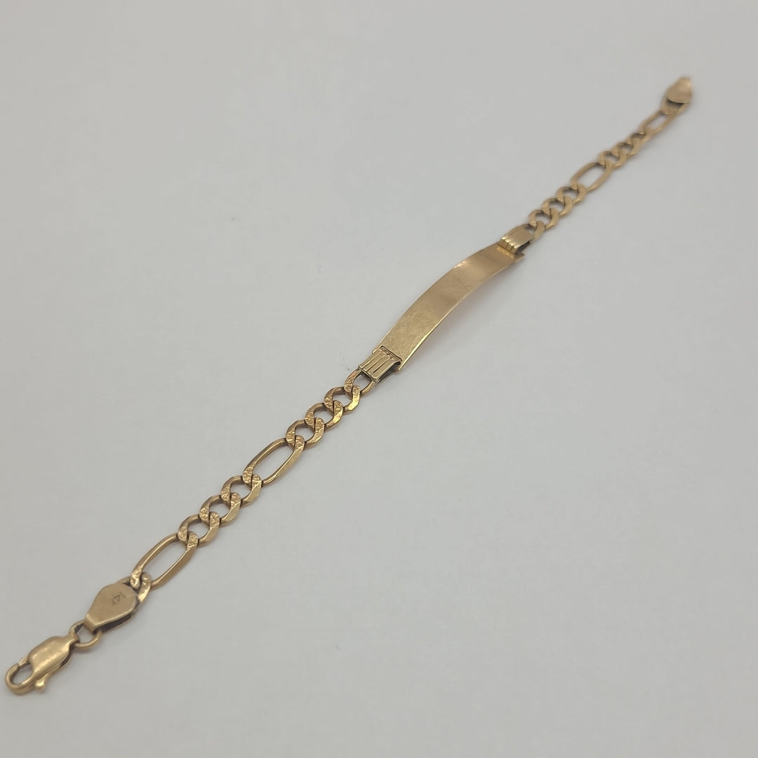 ESCLAVA ORO 14 K 6,10 GRMS (SEMINUEVO)