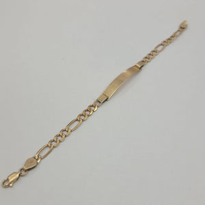 ESCLAVA ORO 14 K 6,10 GRMS (SEMINUEVO)