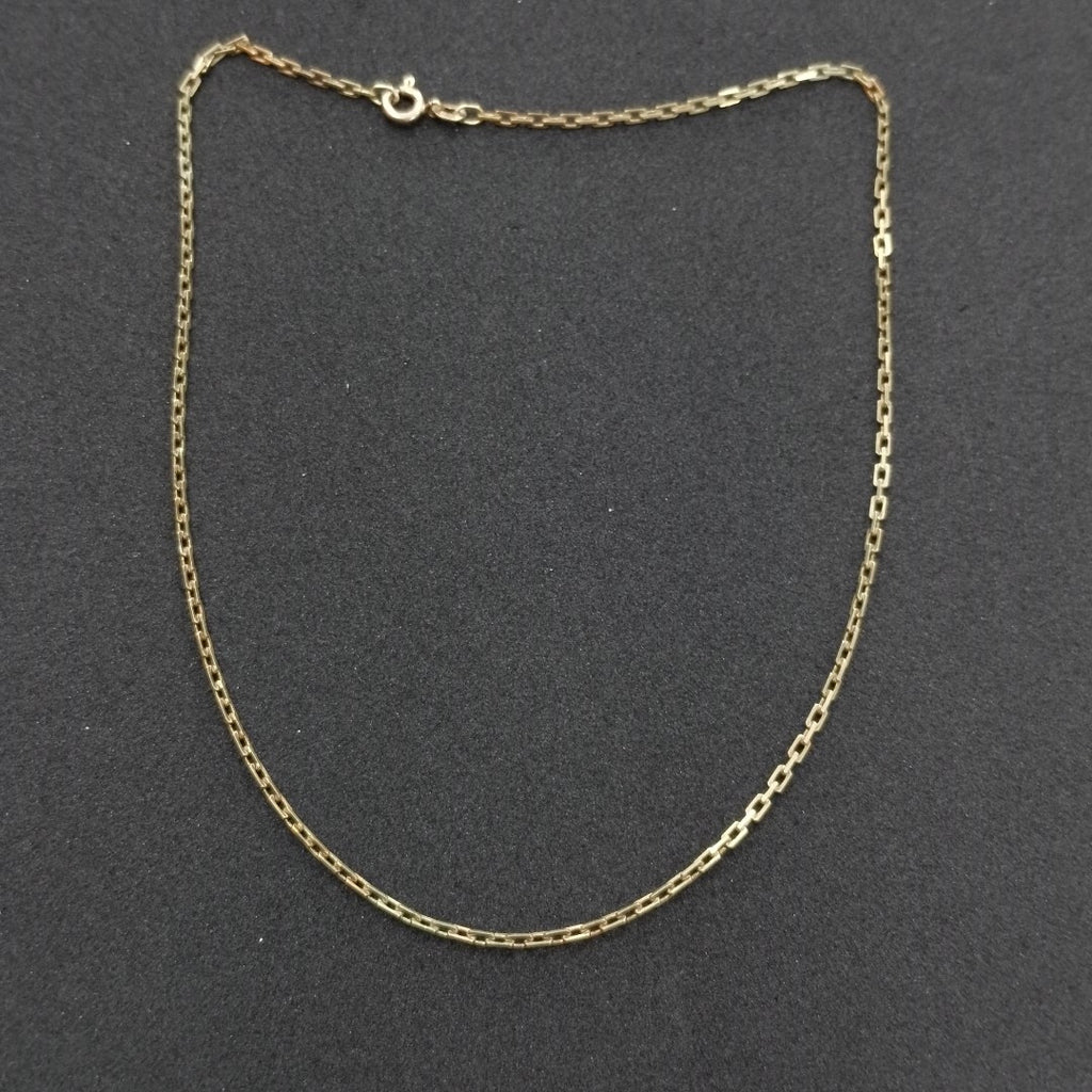 CADENA ORO 18 K 4,70 GRMS (SEMINUEVO)