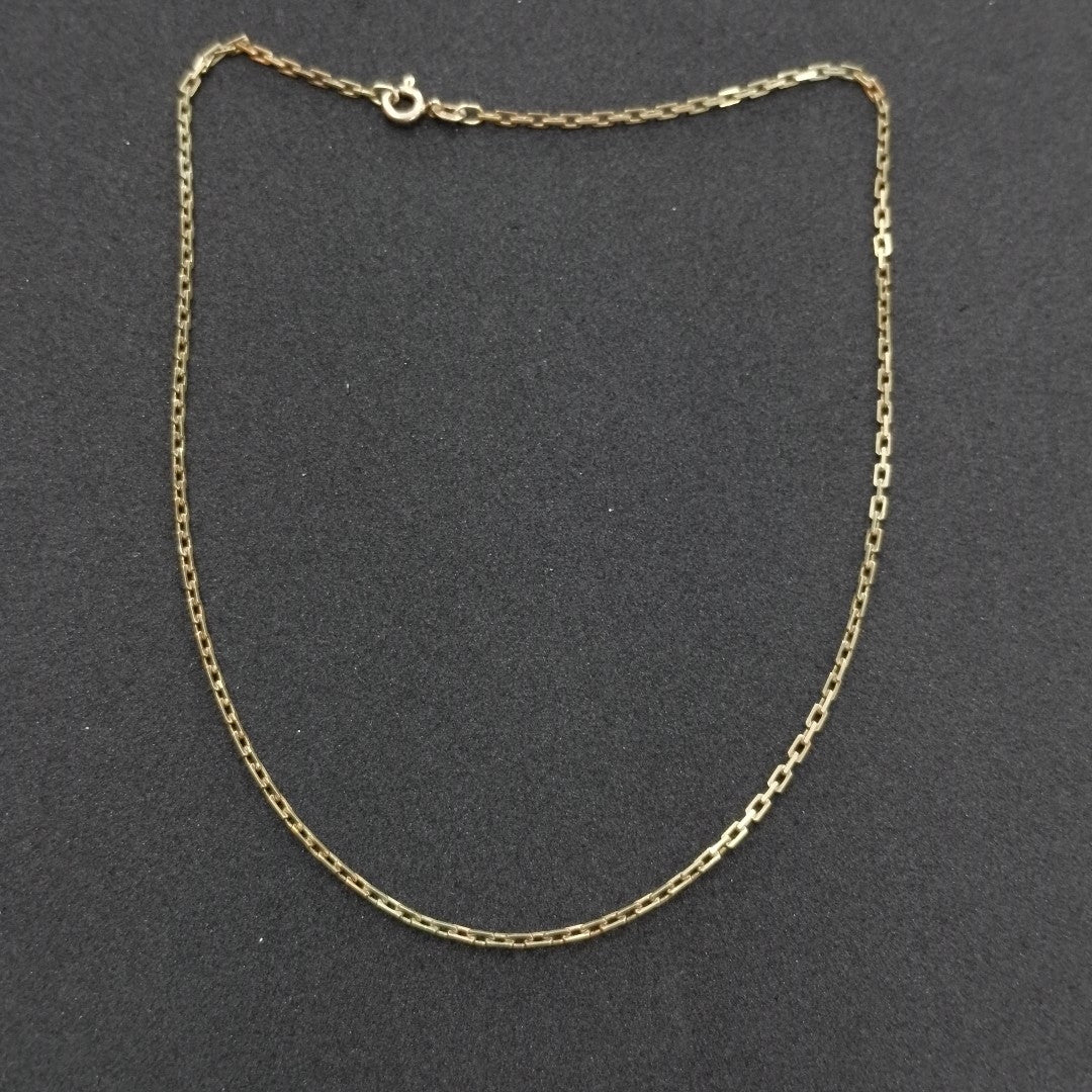 CADENA ORO 18 K 4,70 GRMS (SEMINUEVO)