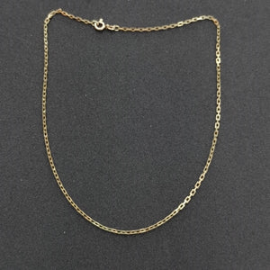 CADENA ORO 18 K 4,70 GRMS (SEMINUEVO)