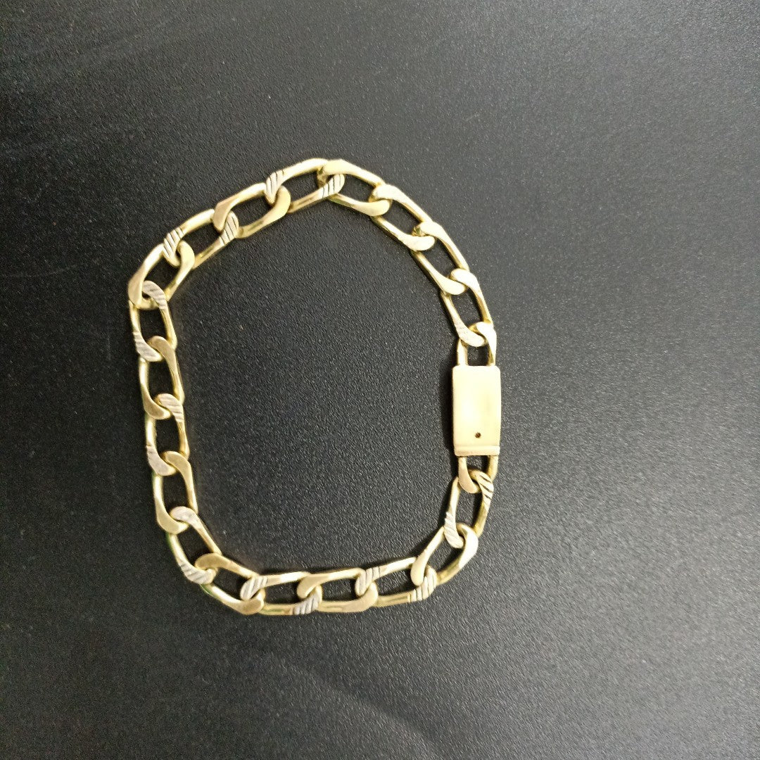PULSERA ORO 14 K 15.6 GRMS (SEMINUEVO)