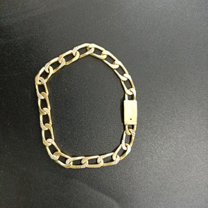 PULSERA ORO 14 K 15.6 GRMS (SEMINUEVO)