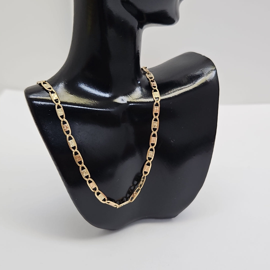 CADENA ORO 10 K 5,90 GRMS (SEMINUEVO)