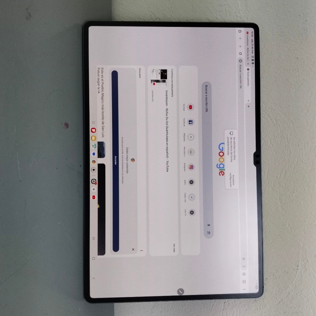 TABLETA SAMSUNG GALAXY TAB S10 ULTRA SM-X920 (2024) 256 GB 12 GB RAM (SEMINUEVO)
