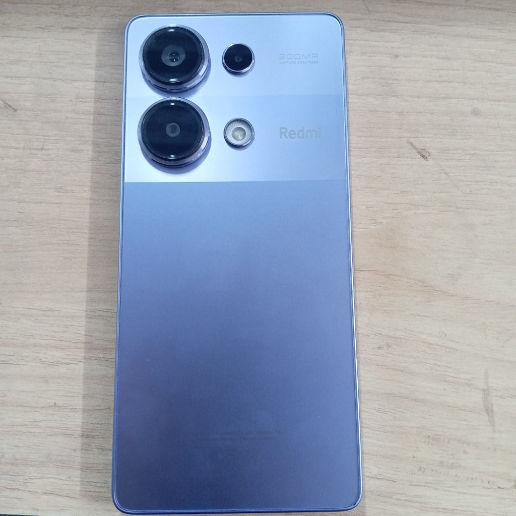 CELULAR XIAOMI REDMI NOTE 13 PRO 23117RA68G (2023) 256 GB 8 GB RAM (SEMINUEVO)
