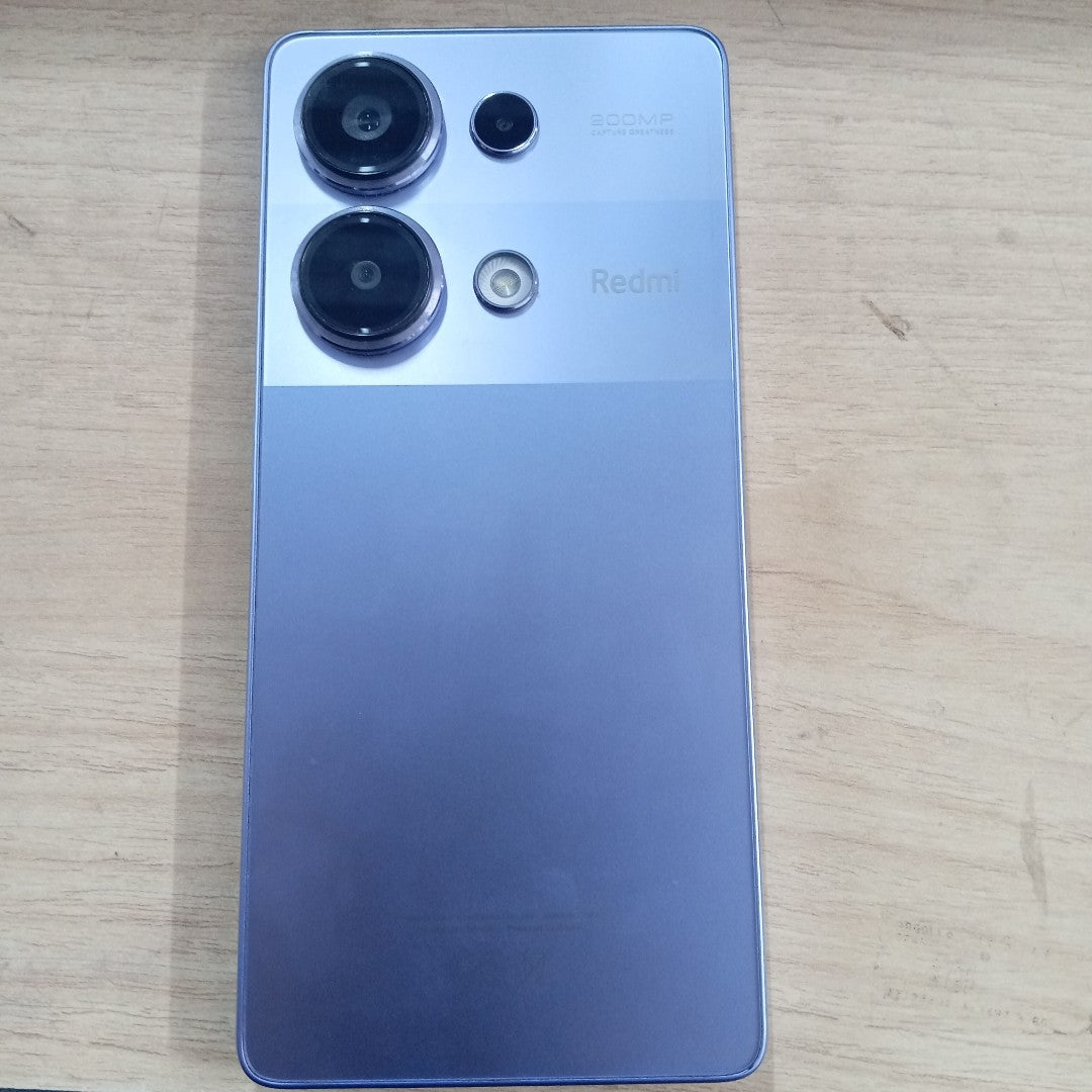 CELULAR XIAOMI REDMI NOTE 13 PRO 23117RA68G (2023) 256 GB 8 GB RAM (SEMINUEVO)