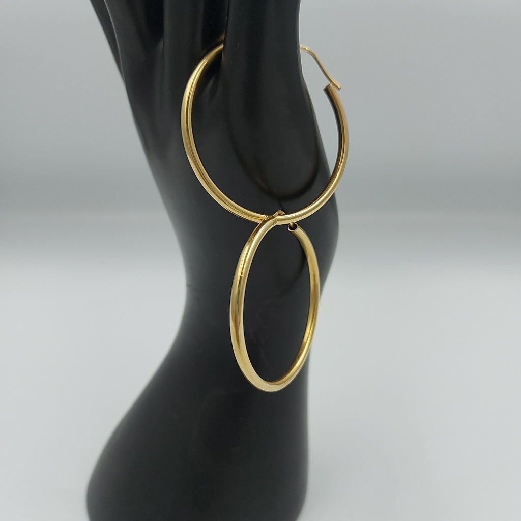 ARRACADAS PAR ORO 18 K 6 GRMS (SEMINUEVO)