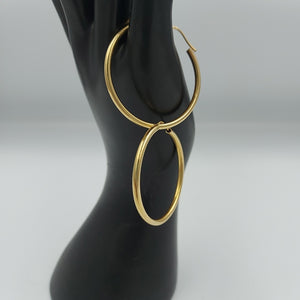 ARRACADAS PAR ORO 18 K 6 GRMS (SEMINUEVO)
