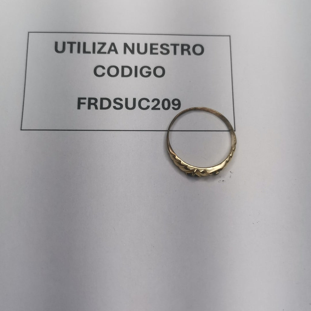 ANILLITO ORO 10 K 1.4 GRMS (SEMINUEVO)