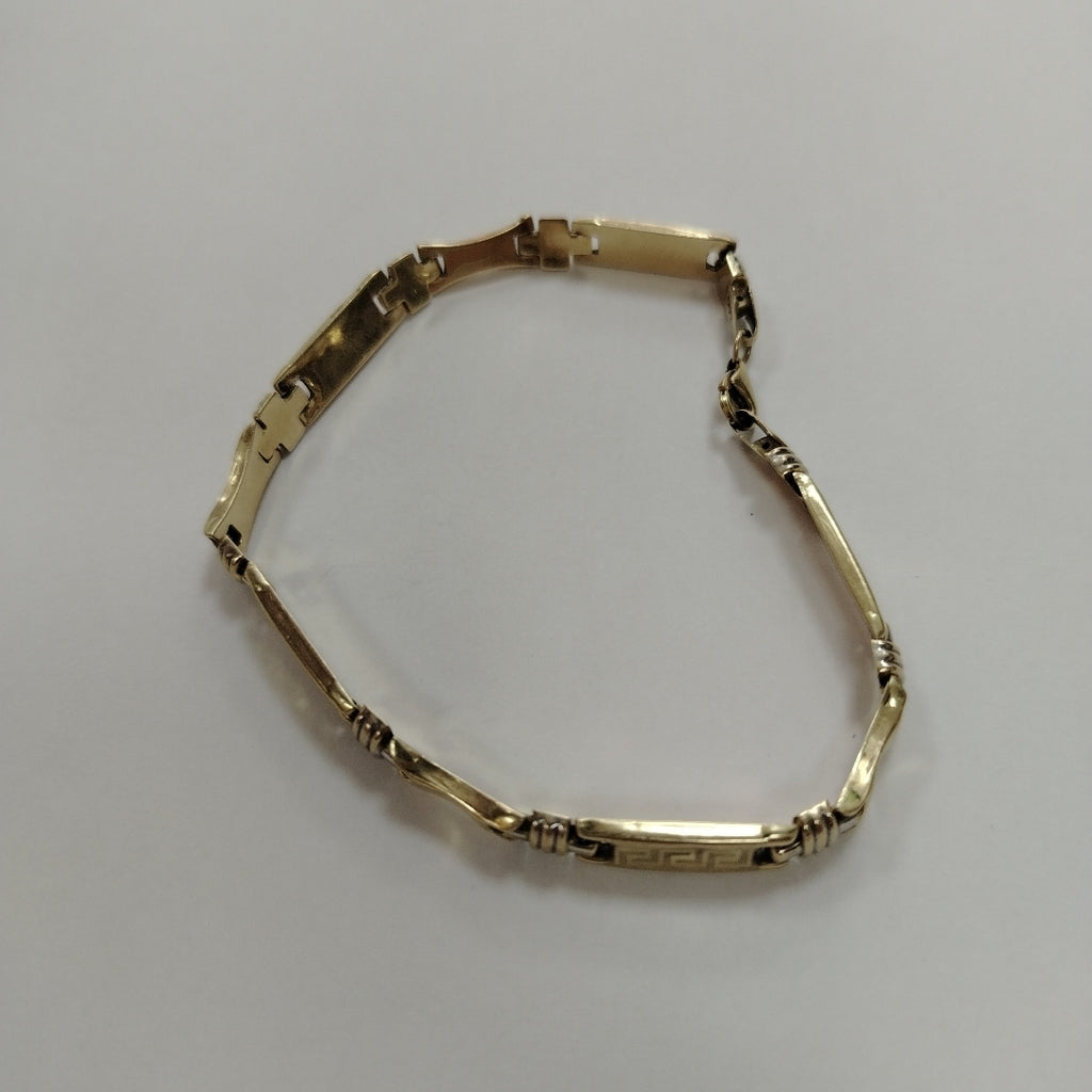 PULSERA ORO 14 K 6.4 GRMS (SEMINUEVO)