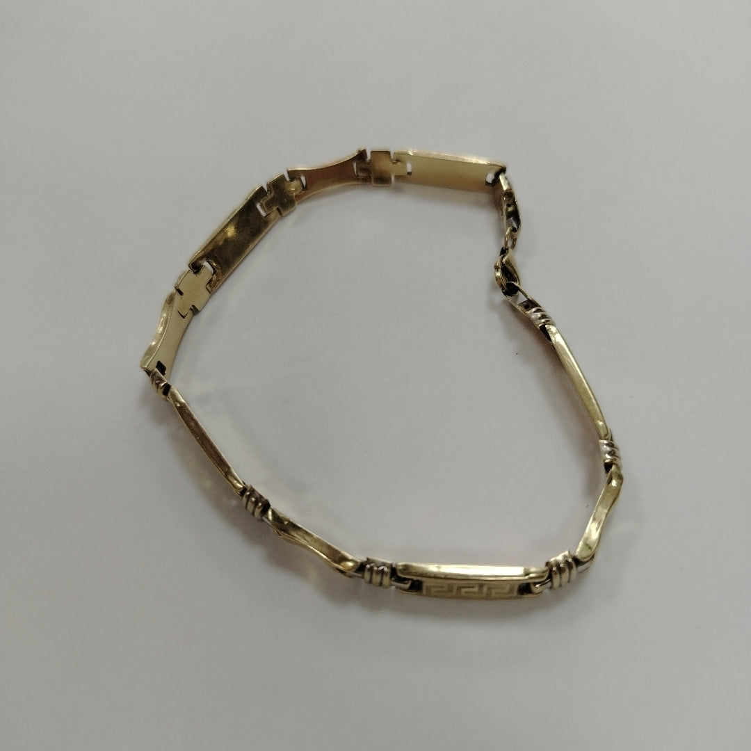 PULSERA ORO 14 K 6.4 GRMS (SEMINUEVO)