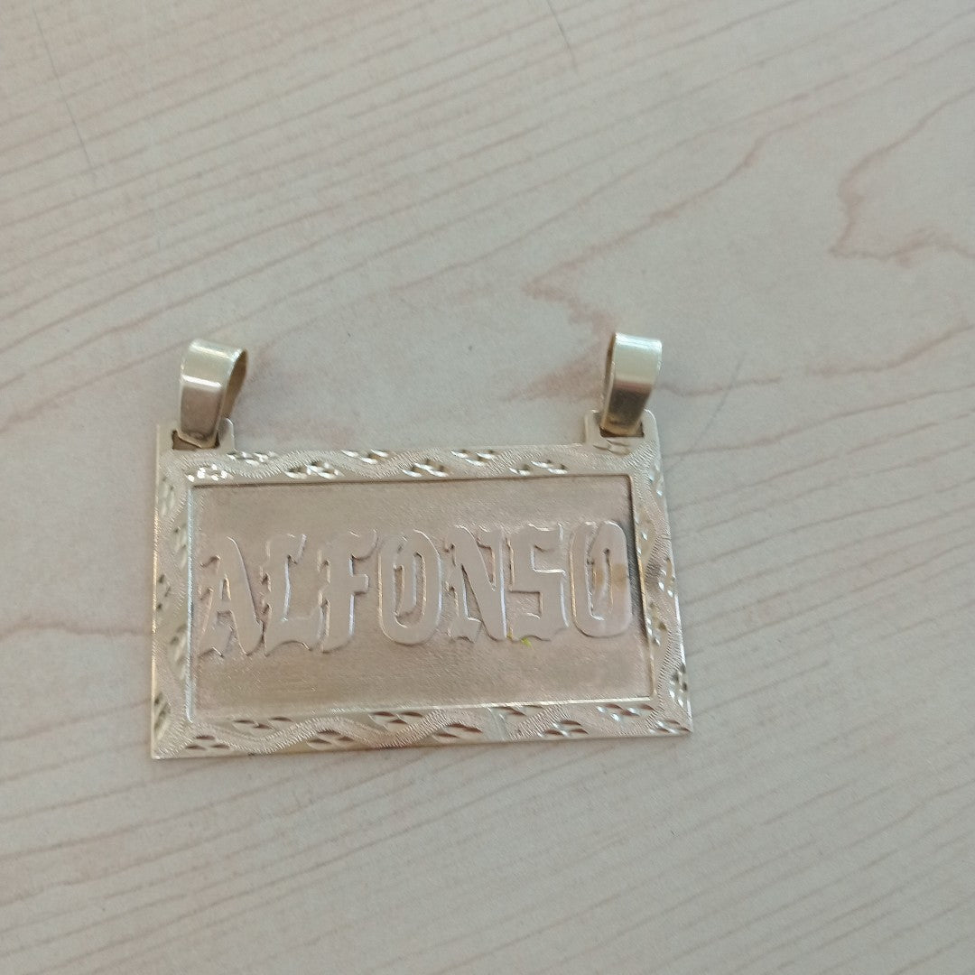 DIJE ORO 14 K 28.5 GRMS (SEMINUEVO)
