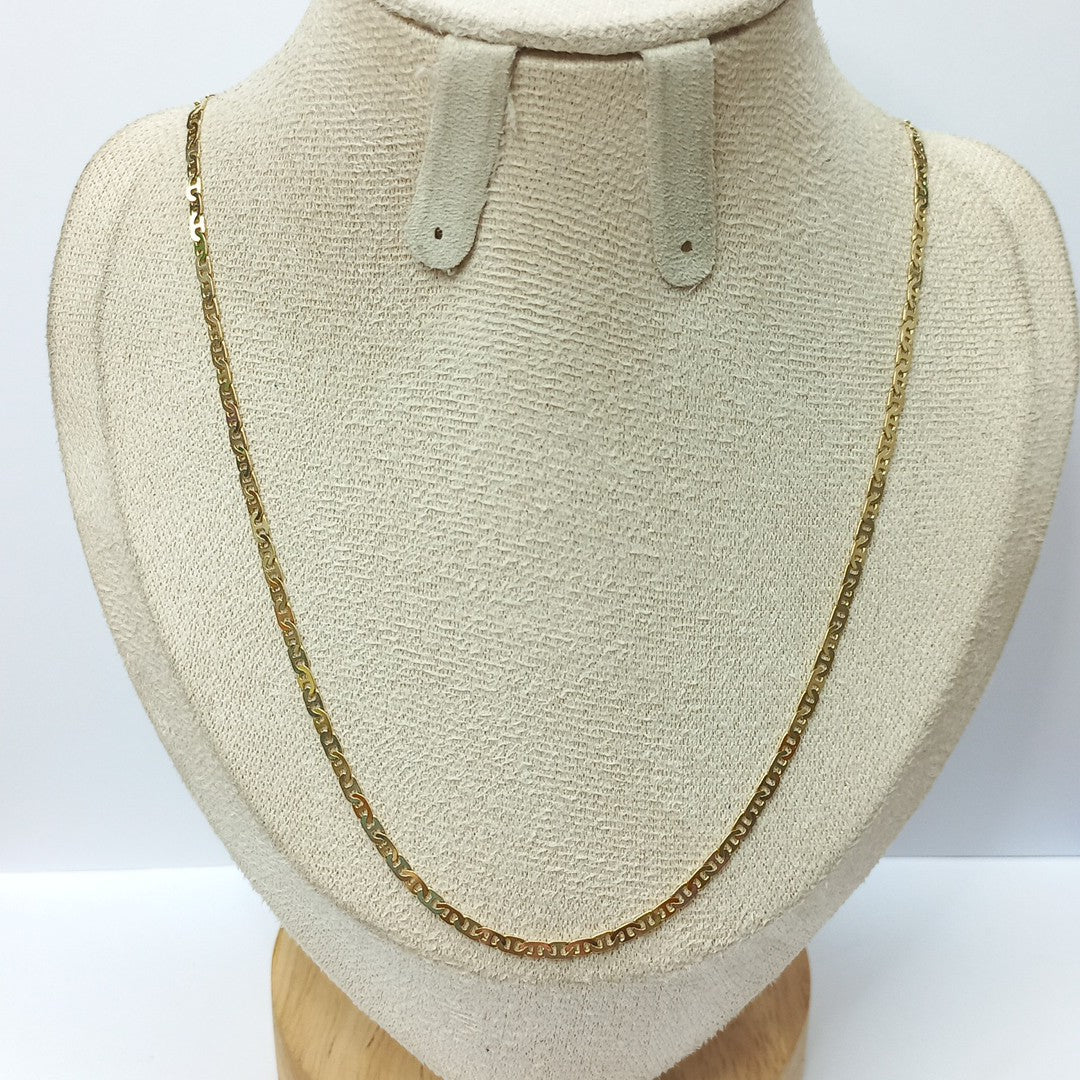 CADENA ORO 14 K 4,20 GRMS (SEMINUEVO)