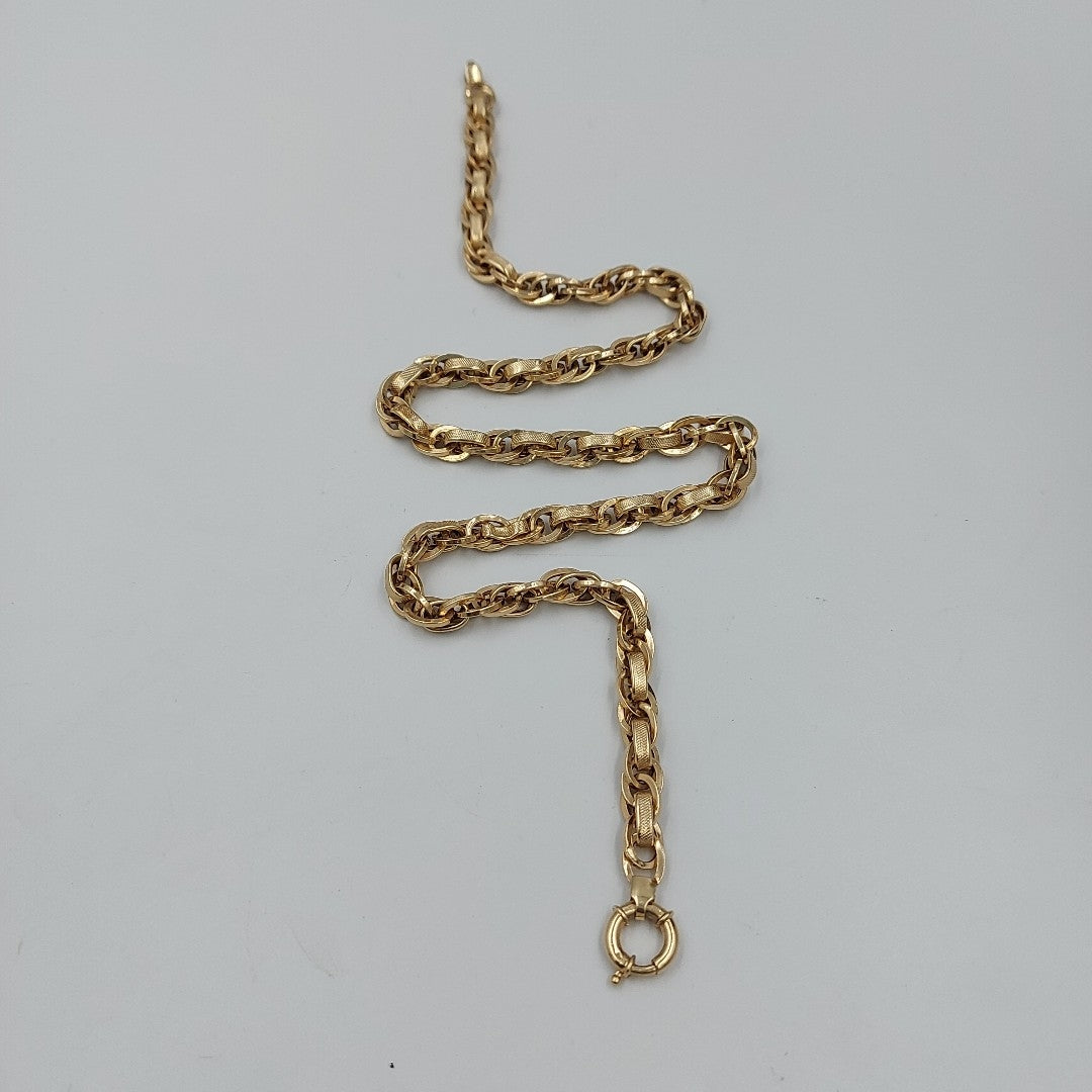 CADENA ORO 14 K 23.5 GRMS (SEMINUEVO)