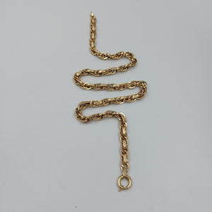 CADENA ORO 14 K 23.5 GRMS (SEMINUEVO)