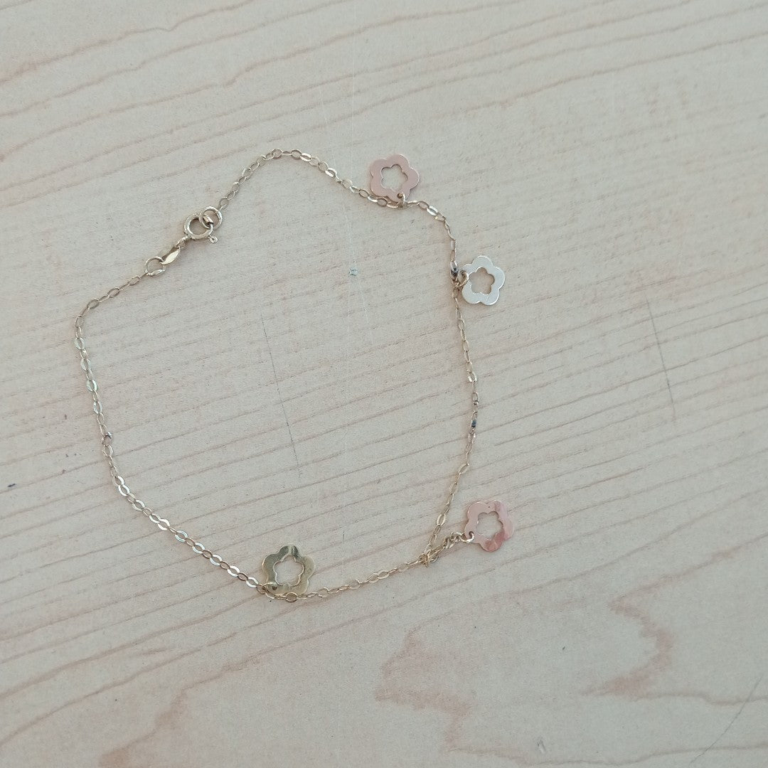 PULSERA ORO 10 K 1.6 GRMS (SEMINUEVO)