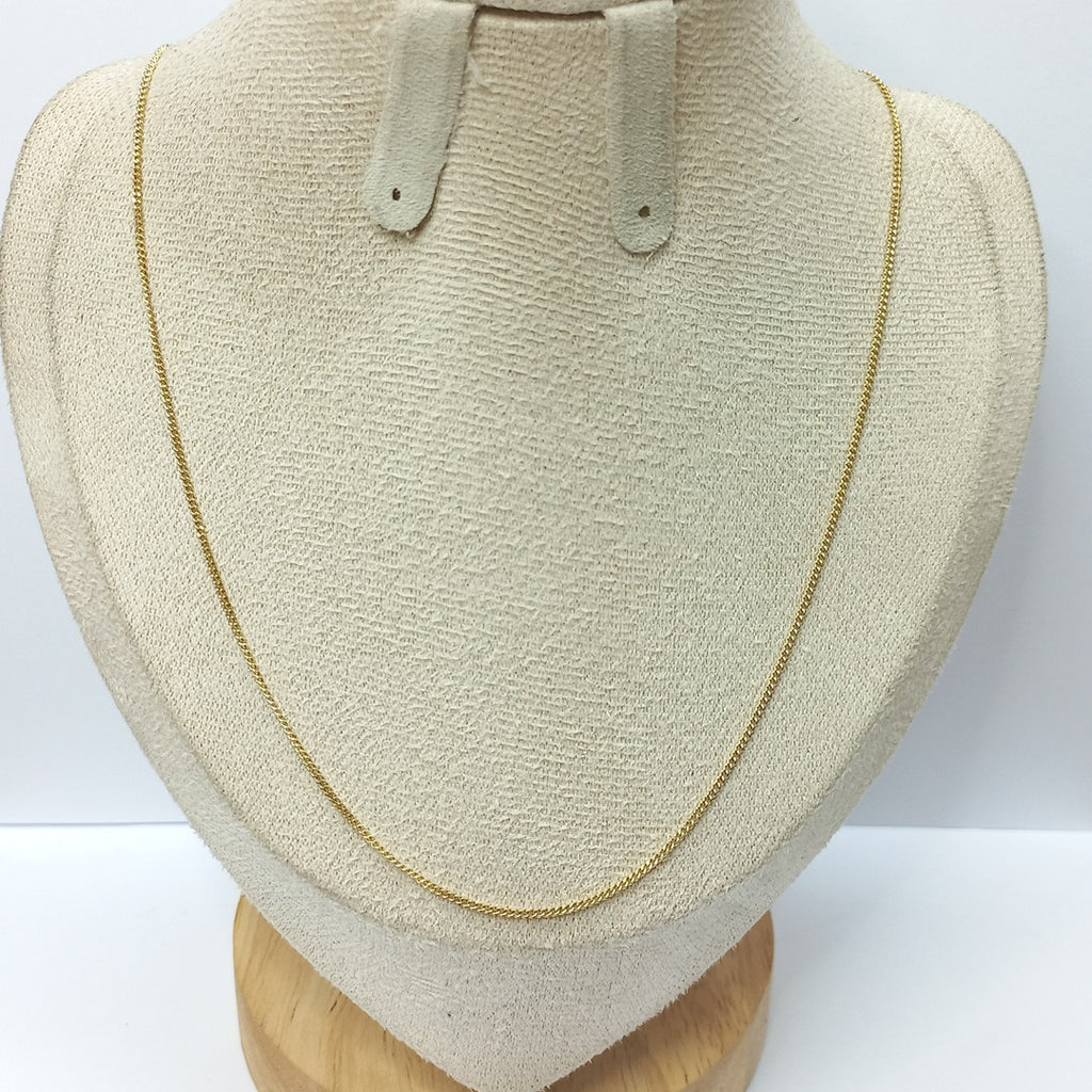 CADENA ORO 14 K 2,50 GRMS (SEMINUEVO)