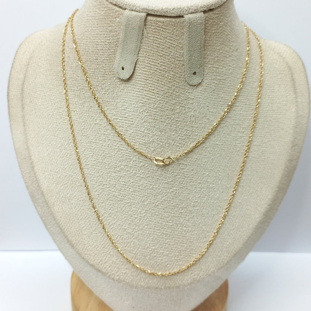 CADENA ORO 14 K 1,80 GRMS (SEMINUEVO)