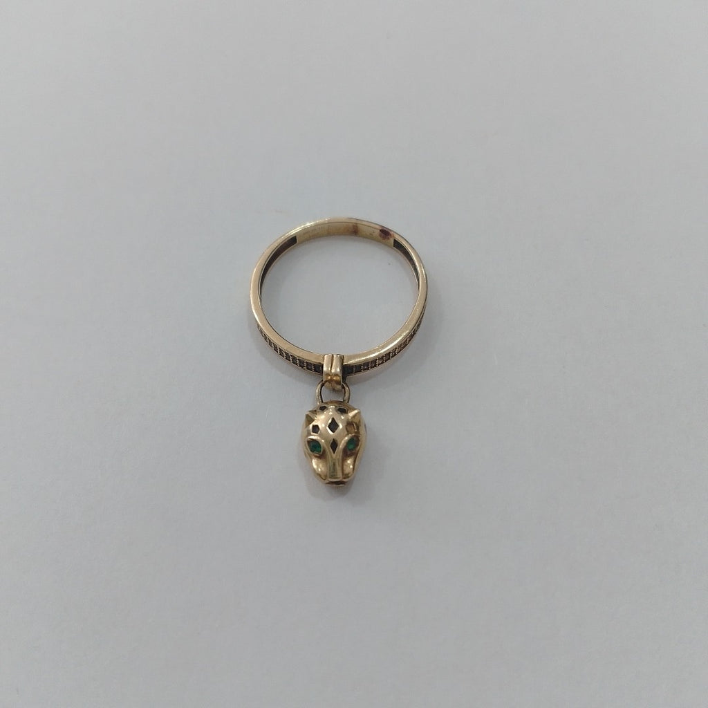 ANILLO ORO 14 K 2,60 GRMS (SEMINUEVO)
