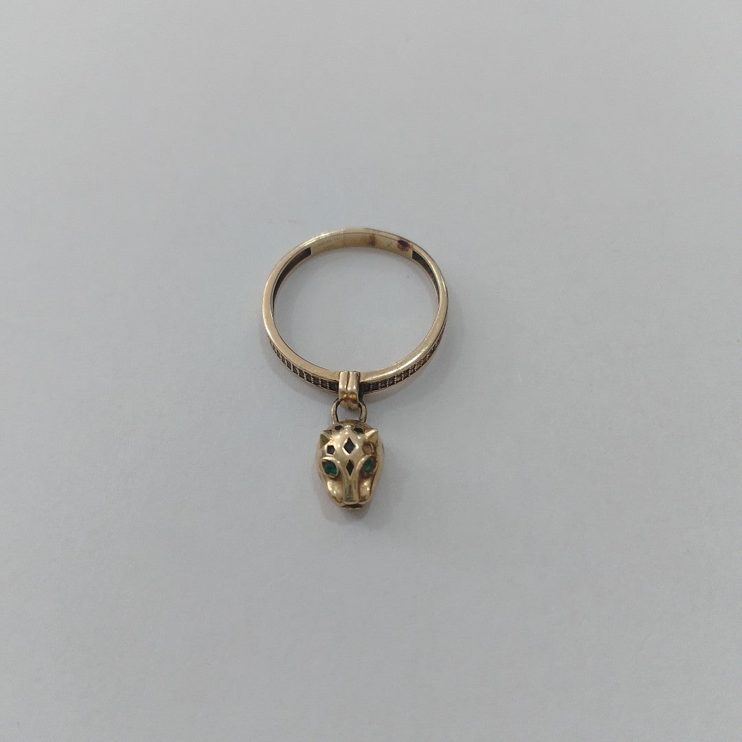 ANILLO ORO 14 K 2,60 GRMS (SEMINUEVO)