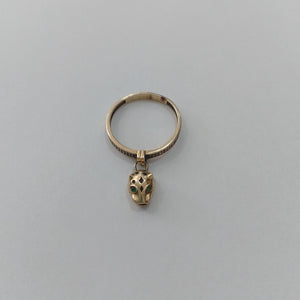 ANILLO ORO 14 K 2,60 GRMS (SEMINUEVO)
