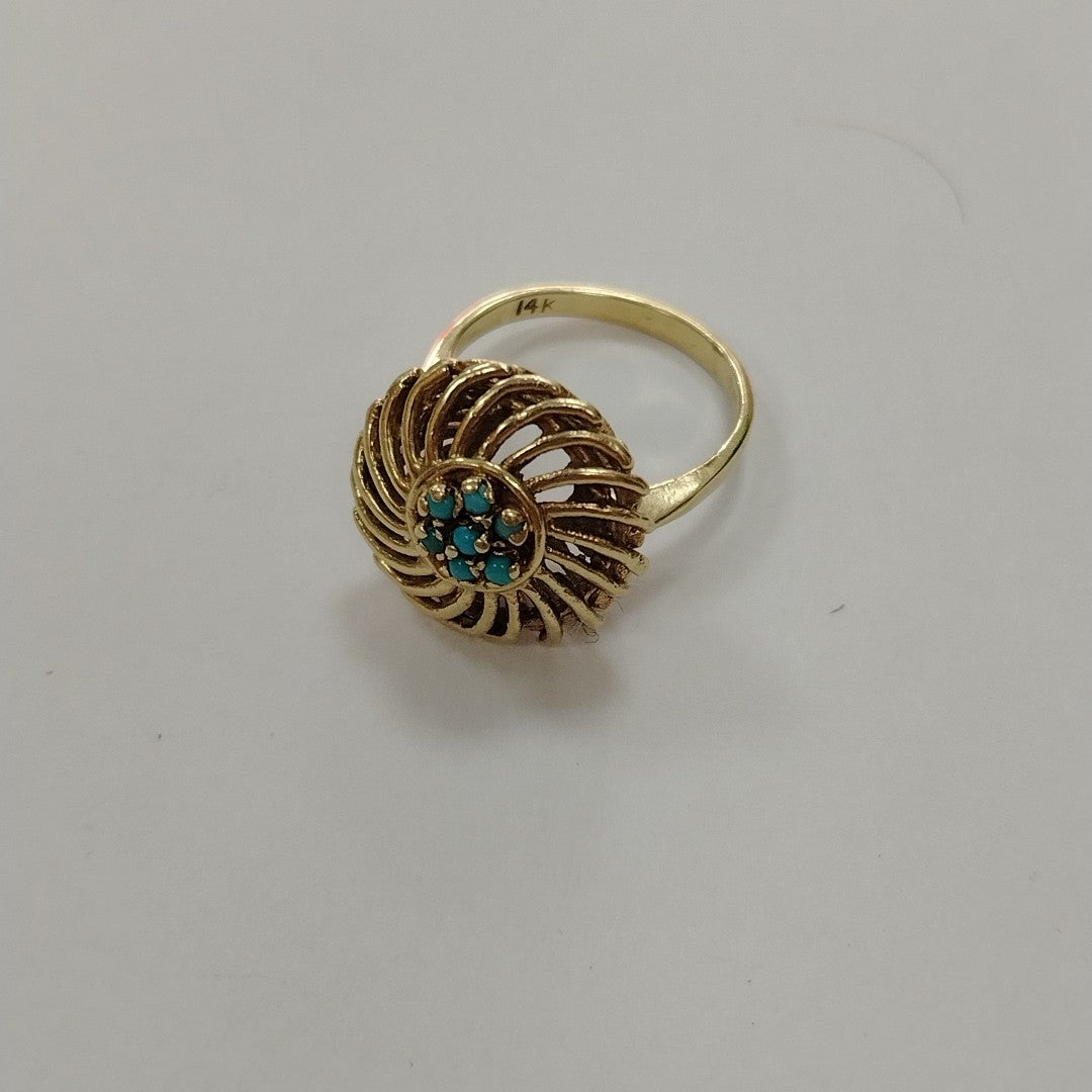 ANILLITO ORO 14 K 6,10 GRMS (SEMINUEVO)