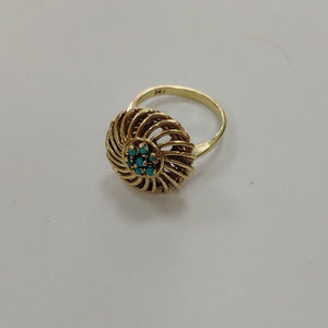 ANILLITO ORO 14 K 6,10 GRMS (SEMINUEVO)