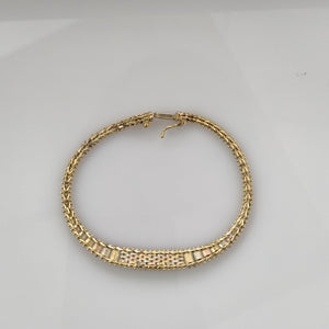 PULSERA ORO 14 K 7.9 GRMS (SEMINUEVO)
