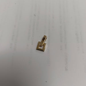 DIJE ORO 14 K 1,40 GRMS (SEMINUEVO)