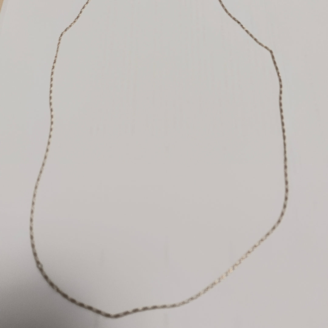 CADENA ORO 14 K 2,80 GRMS (SEMINUEVO)