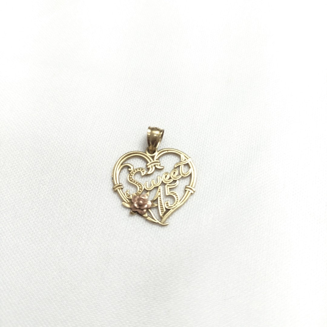 DIJE ORO 14 K 1,60 GRMS (SEMINUEVO)