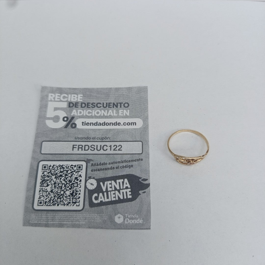 ANILLITO ORO 14 K 1,60 GRMS (SEMINUEVO)