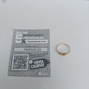 ANILLITO ORO 14 K 1,60 GRMS (SEMINUEVO)
