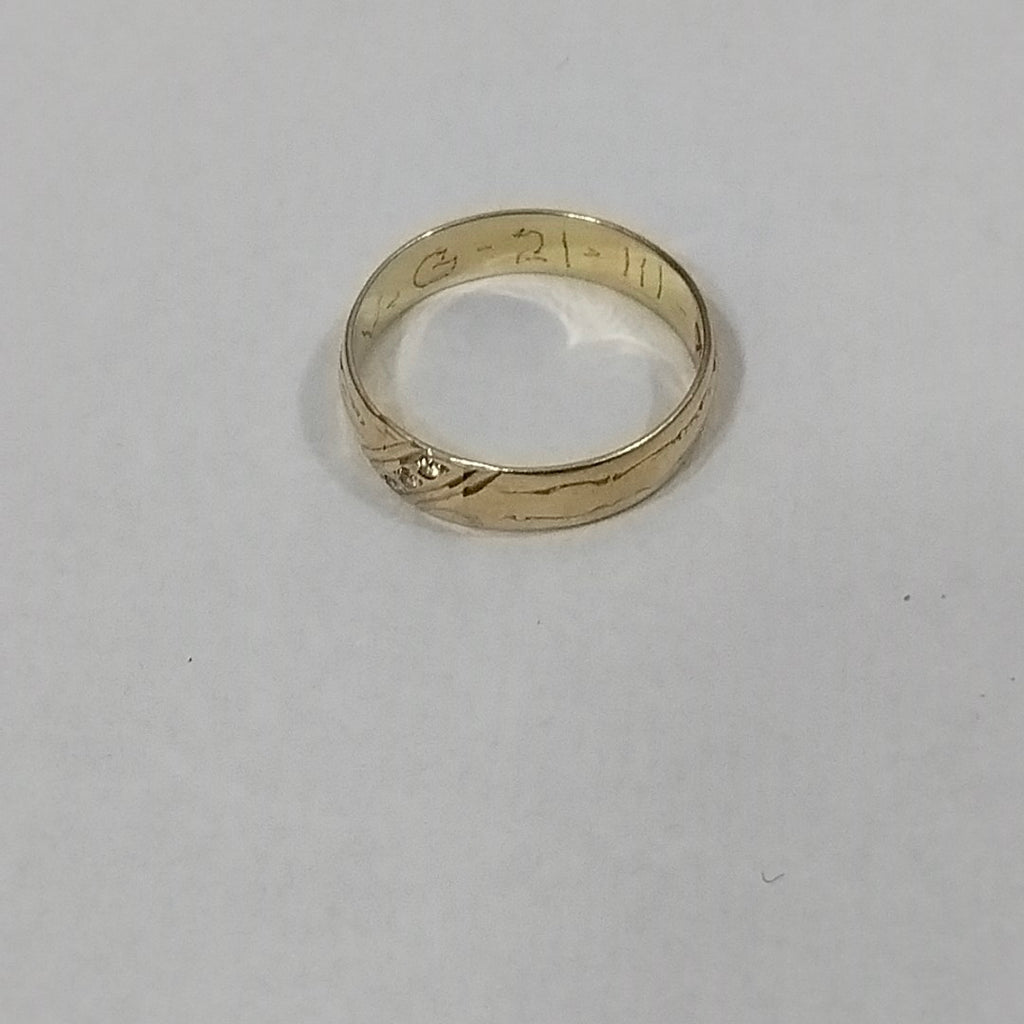 ARGOLLA ORO 10 K 2.5 GRMS (SEMINUEVO)