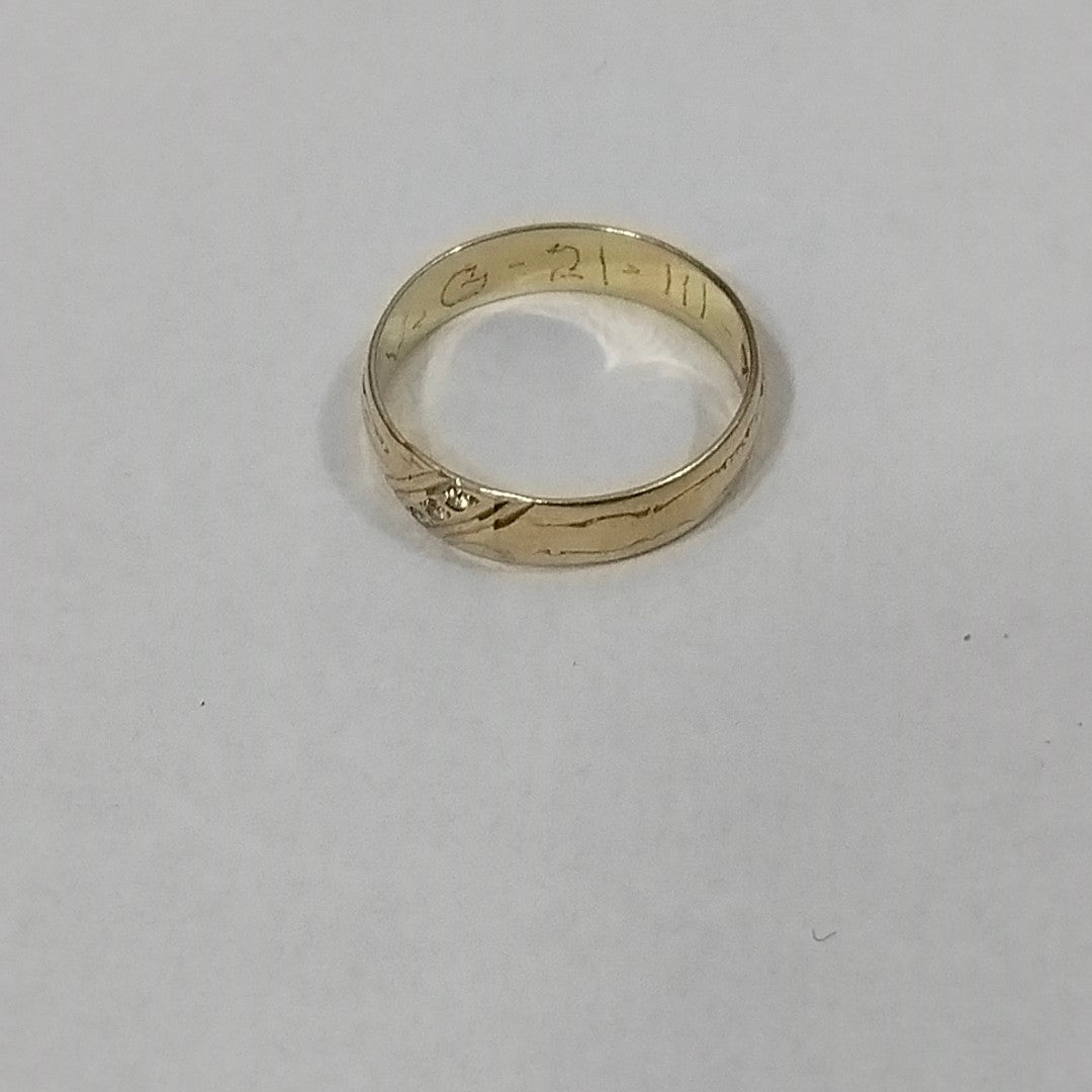 ARGOLLA ORO 10 K 2.5 GRMS (SEMINUEVO)