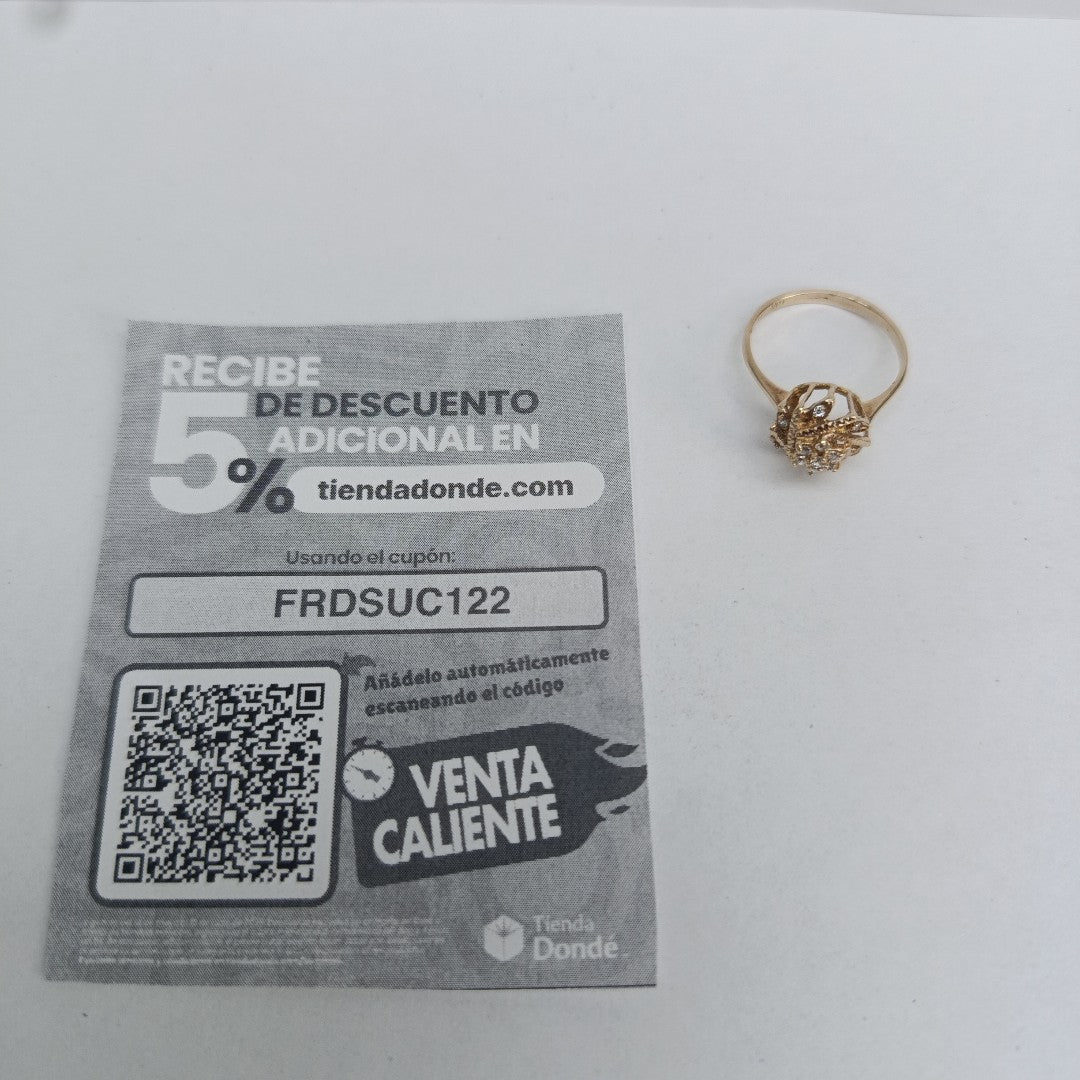 ANILLO ORO 10 K 1,90 GRMS (SEMINUEVO)