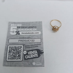 ANILLO ORO 10 K 1,90 GRMS (SEMINUEVO)
