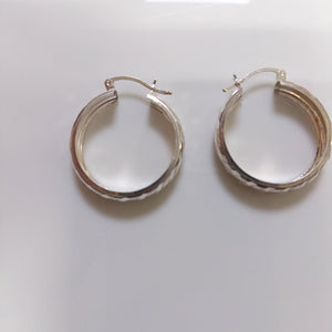 ARRACADAS PAR PLATA 3.9 GRMS (SEMINUEVO)