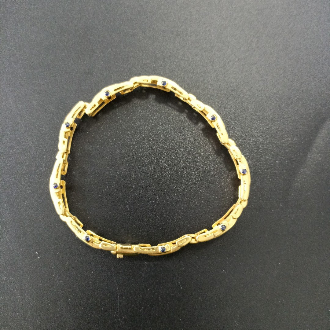 PULSERA ORO 18 K 17.3 GRMS (SEMINUEVO)